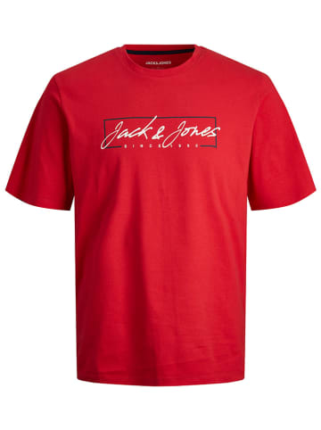 Jack & Jones Shirt in Rot