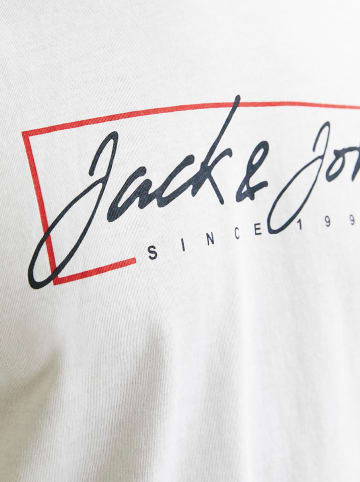 Jack & Jones Koszulka w kolorze białym