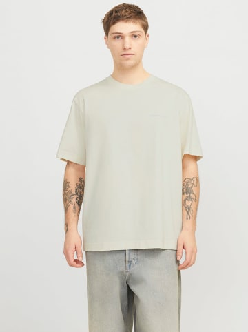 Jack & Jones Koszulka w kolorze kremowym