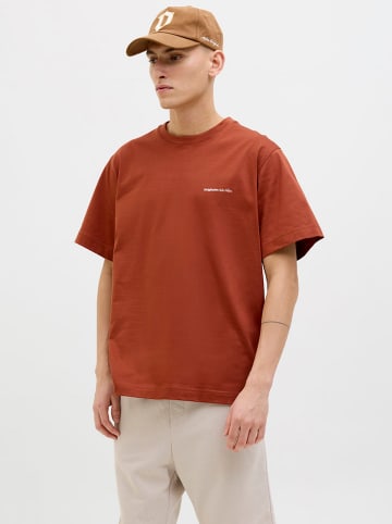 Jack & Jones Koszulka w kolorze jasnobrązowym