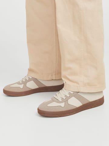Jack & Jones Sneakers in Beige/ Creme