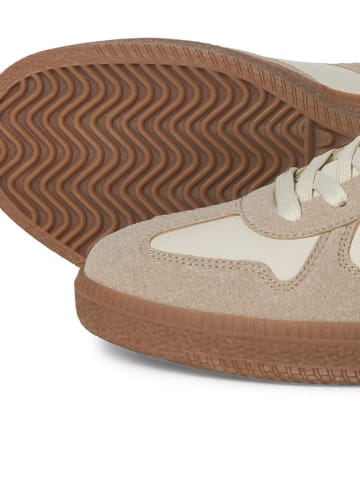 Jack & Jones Sneakersy w kolorze beżowo-kremowym