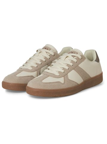 Jack & Jones Sneakersy w kolorze beżowo-kremowym