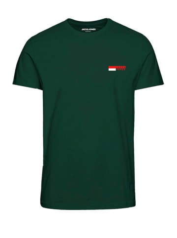 Jack & Jones Shirt in Dunkelgrün
