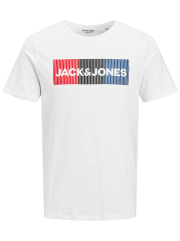 Jack & Jones Koszulka w kolorze białym