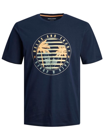 Jack & Jones Koszulka w kolorze granatowym