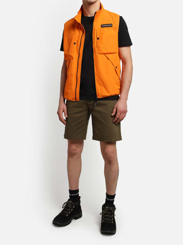 Napapijri Bermudy "Chabod" w kolorze khaki