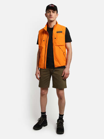 Napapijri Bermudy "Chabod" w kolorze khaki