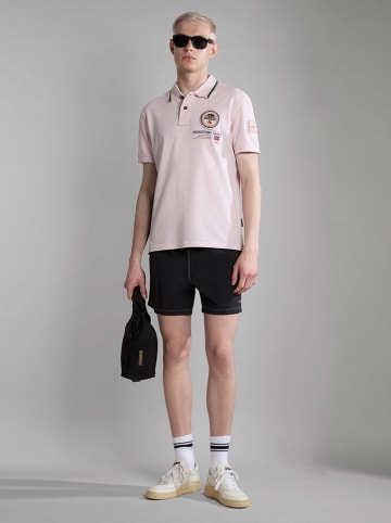 Napapijri Badeshorts "Valis" in Schwarz