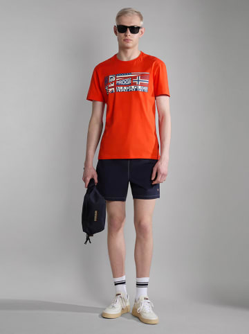 Napapijri Badeshorts "Valis" in Dunkelblau