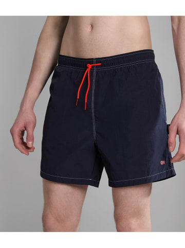 Napapijri Zwemshort "Valis" donkerblauw
