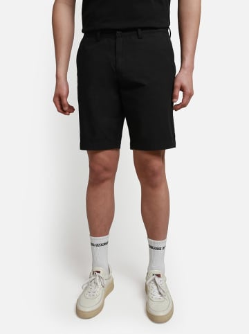 Napapijri Bermudas "Nakuru" in Schwarz