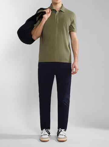 Napapijri Poloshirt "Eolanos" in Khaki