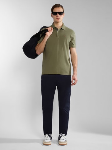 Napapijri Poloshirt "Eolanos" in Khaki