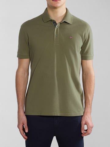 Napapijri Poloshirt "Eolanos" in Khaki