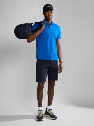 Napapijri Poloshirt "Elbas" blauw