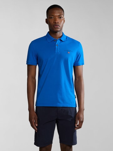 Napapijri Poloshirt "Elbas" blauw