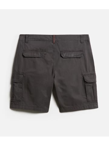 Napapijri Shorts "Novara" in Anthrazit