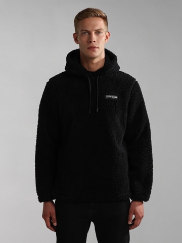Napapijri Hoodie "Morgex" in Schwarz