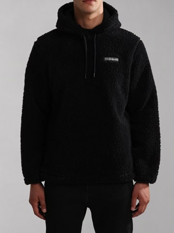 Napapijri Hoodie "Morgex" zwart