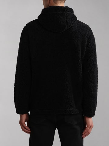 Napapijri Hoodie "Morgex" zwart