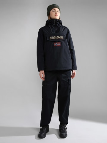 Napapijri Übergangsjacke "Rainforest" in Schwarz