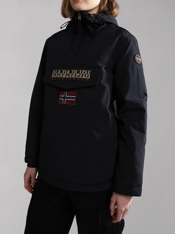 Napapijri Übergangsjacke "Rainforest" in Schwarz