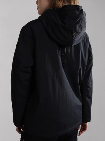 Napapijri Übergangsjacke "Rainforest" in Schwarz