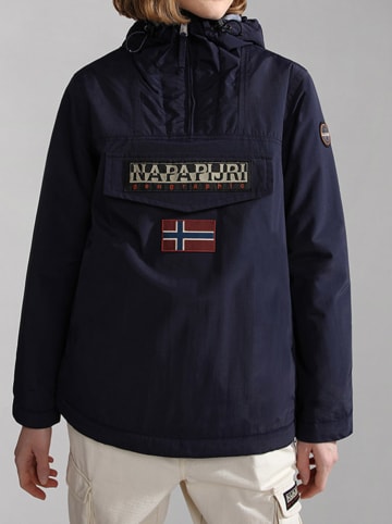 Napapijri Tussenjas "Rainforest" donkerblauw
