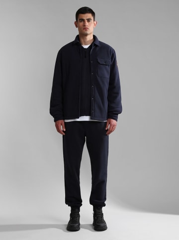 Napapijri Blousejas "Heidal" donkerblauw