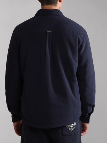 Napapijri Hemdjacke "Heidal" in Dunkelblau