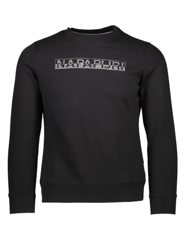Napapijri Sweatshirt in Schwarz