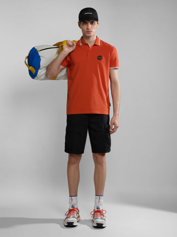 Napapijri Poloshirt "Macas" in Orange