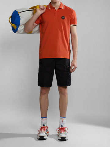 Napapijri Poloshirt "Macas" oranje