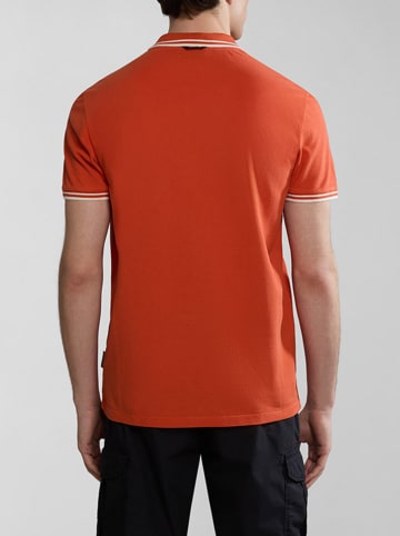 Napapijri Poloshirt "Macas" oranje