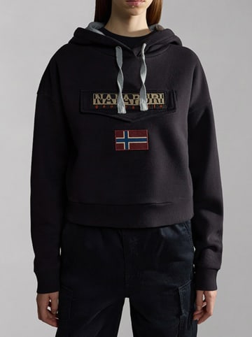 Napapijri Bluza "Burgee" w kolorze czarnym