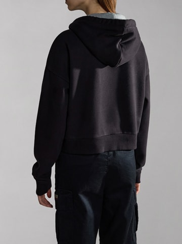 Napapijri Hoodie "Burgee" in Schwarz