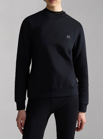 Napapijri Sweatshirt "Nina" in Schwarz