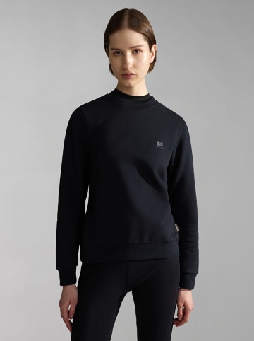 Napapijri Sweatshirt "Nina" in Schwarz