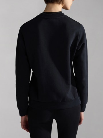 Napapijri Sweatshirt "Nina" in Schwarz