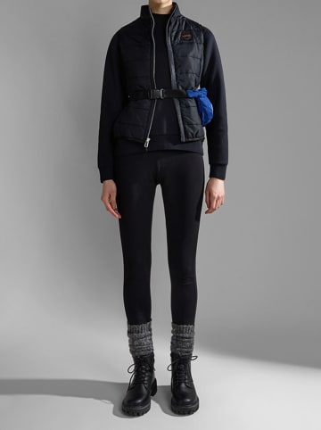 Napapijri Sweatshirt "Nina" in Schwarz