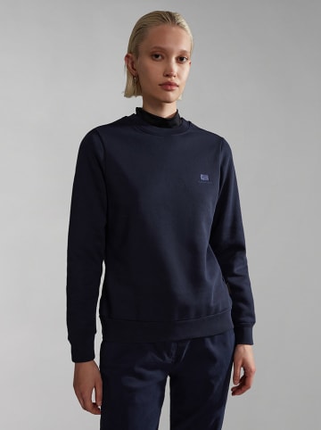 Napapijri Bluza "Nina" w kolorze granatowym