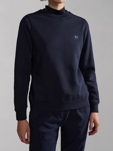 Napapijri Sweatshirt "Nina" in Dunkelblau