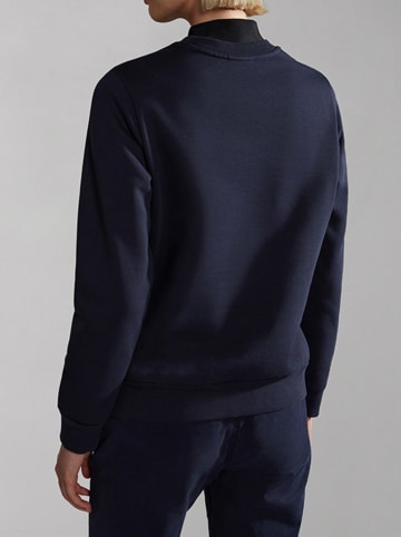 Napapijri Sweatshirt "Nina" in Dunkelblau