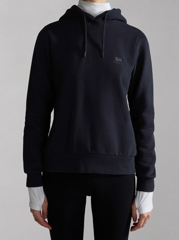 Napapijri Hoodie "Nina" in Schwarz