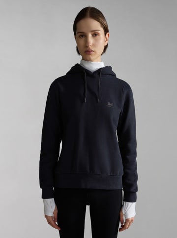 Napapijri Hoodie "Nina" in Schwarz