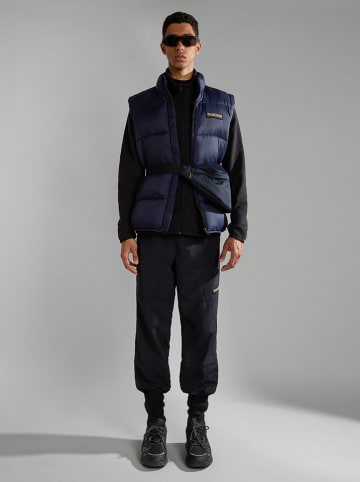 Napapijri Fleecejacke "Iaato" in Schwarz