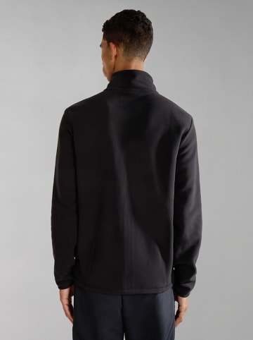 Napapijri Fleecejacke "Iaato" in Schwarz