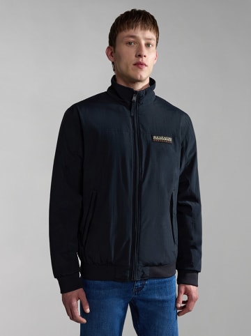 Napapijri Übergangsjacke "Sailor" in Schwarz