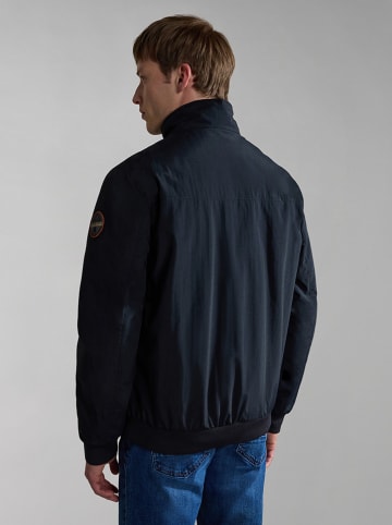 Napapijri Übergangsjacke "Sailor" in Schwarz